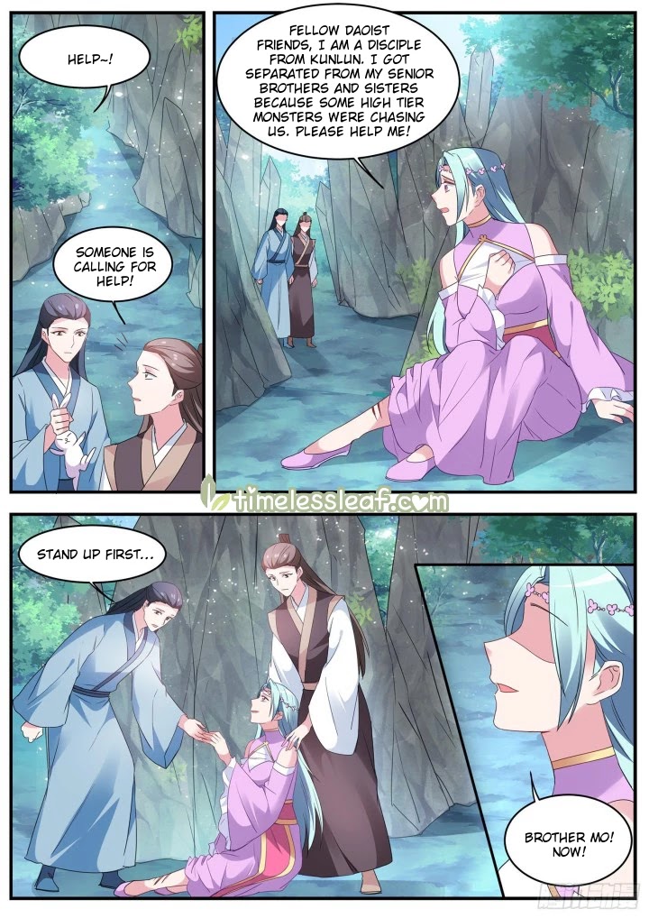 Goddess Creation System Chapter 366 page 1 - Chapter 366