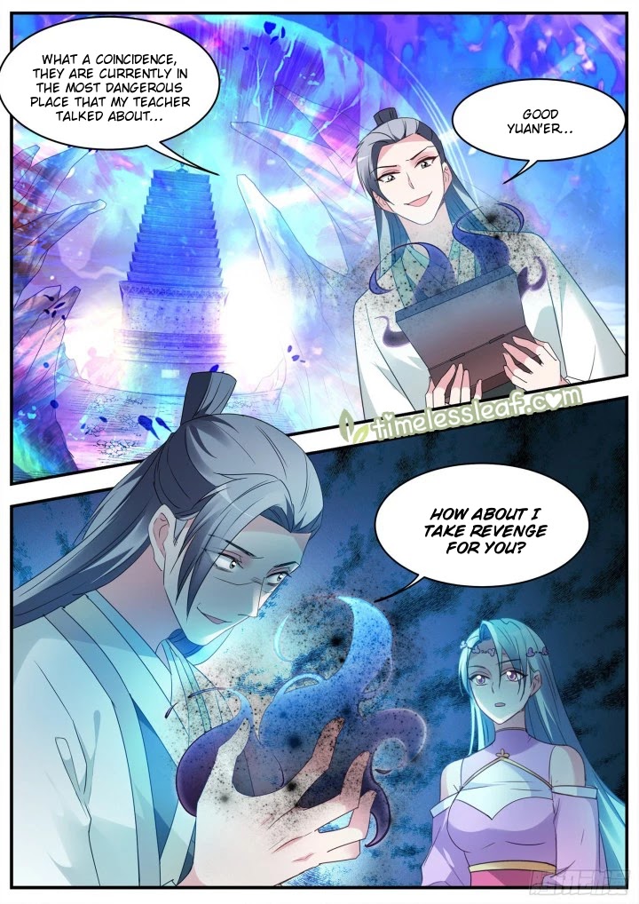 Goddess Creation System Chapter 366 page 10 - Chapter 366