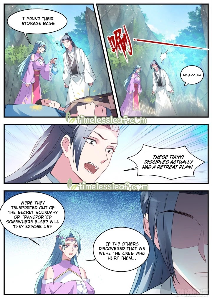 Goddess Creation System Chapter 366 page 3 - Chapter 366