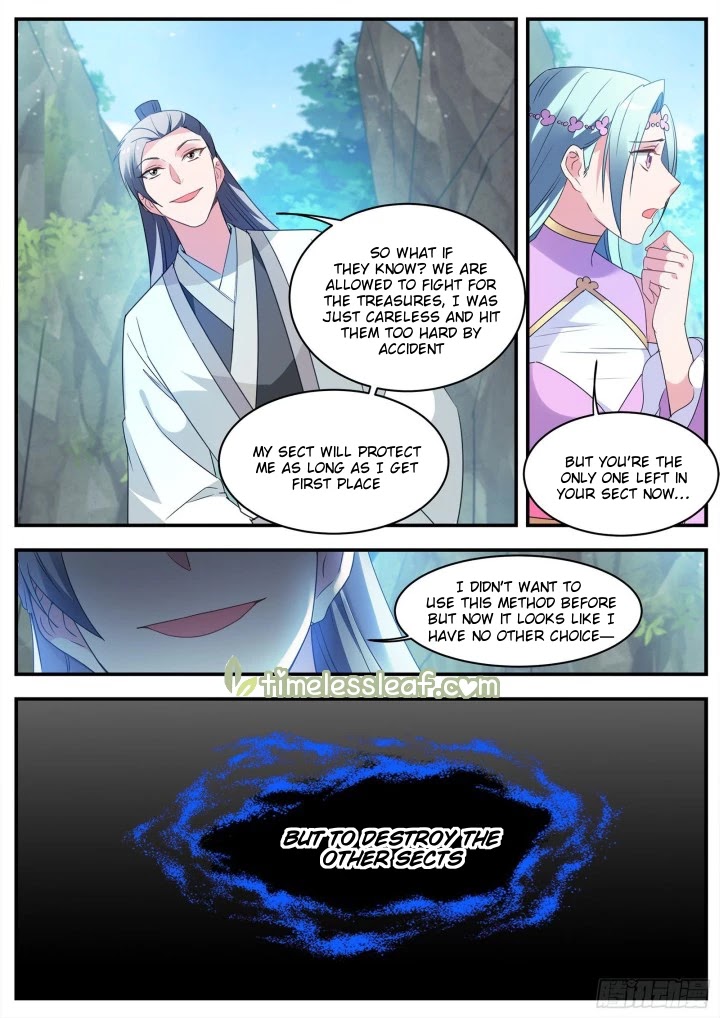 Goddess Creation System Chapter 366 page 4 - Chapter 366