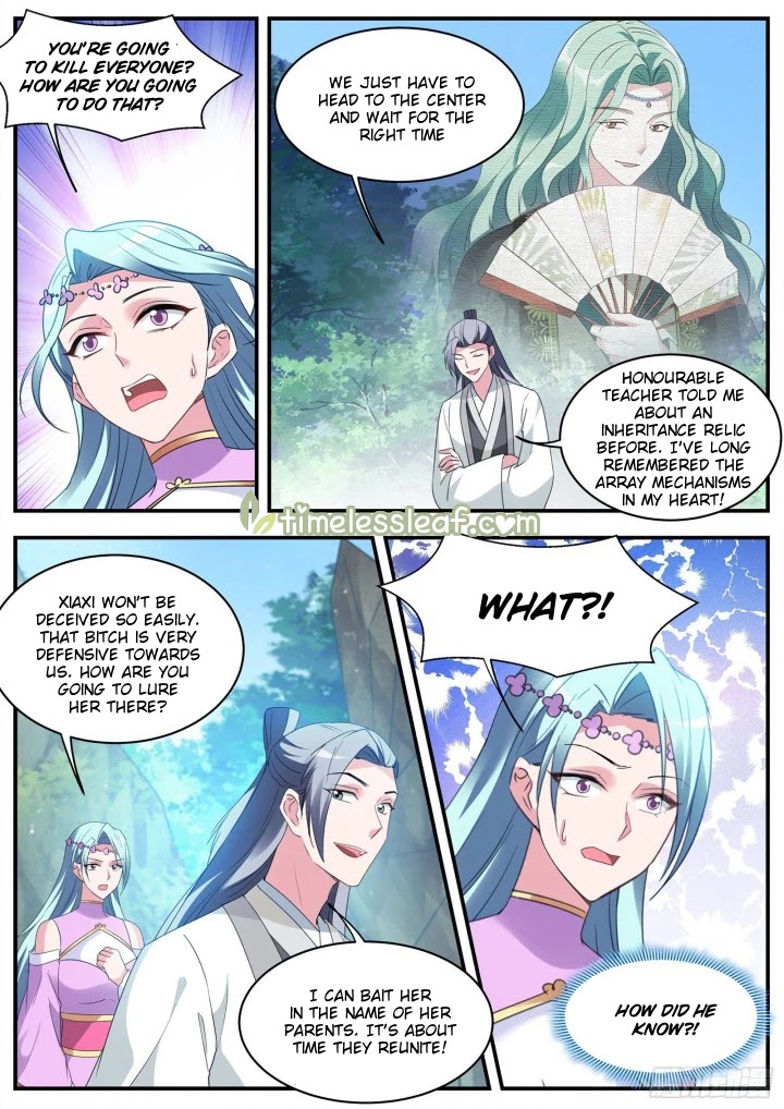 Goddess Creation System Chapter 366 page 5 - Chapter 366