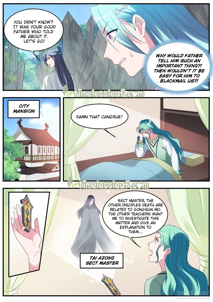 Goddess Creation System Chapter 366 page 6 - Chapter 366