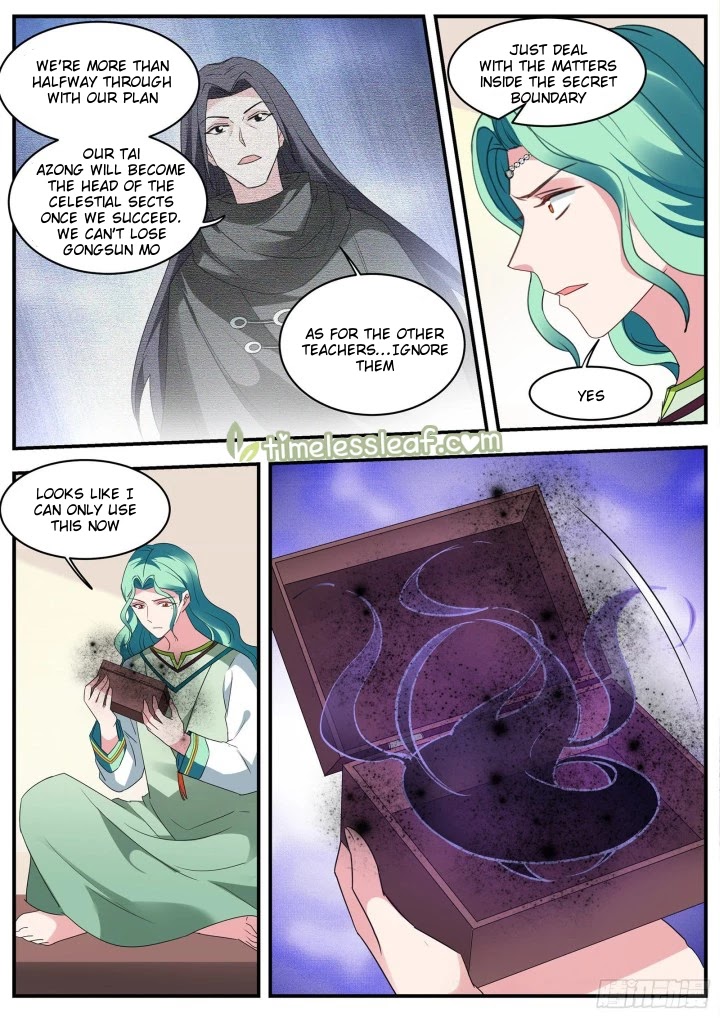Goddess Creation System Chapter 366 page 7 - Chapter 366