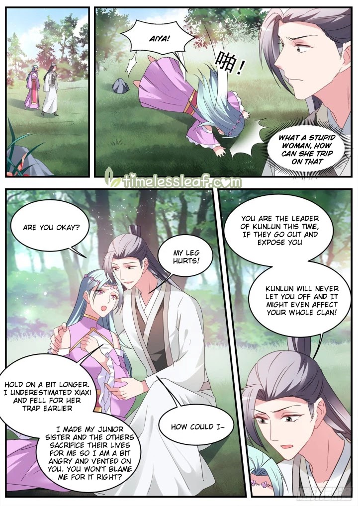 Goddess Creation System Chapter 366 page 8 - Chapter 366