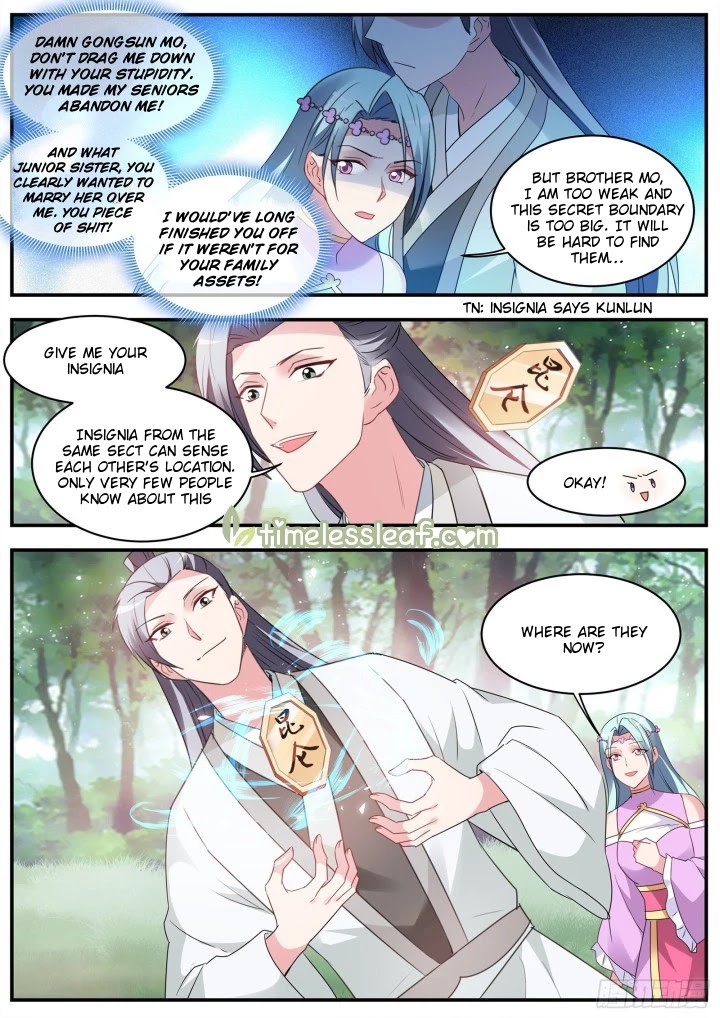 Goddess Creation System Chapter 366 page 9 - Chapter 366