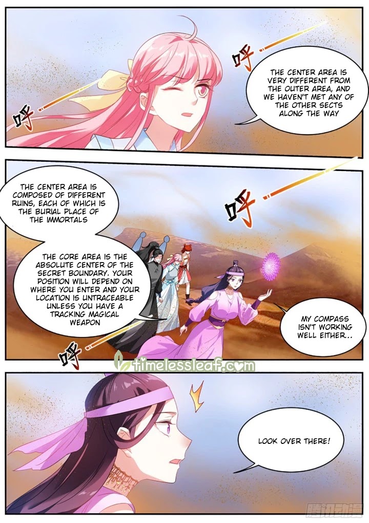 Goddess Creation System Chapter 367 page 1 - Chapter 367