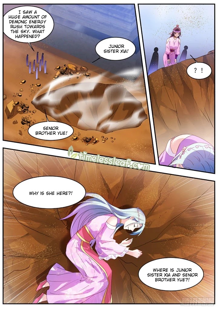 Goddess Creation System Chapter 367 page 10 - Chapter 367