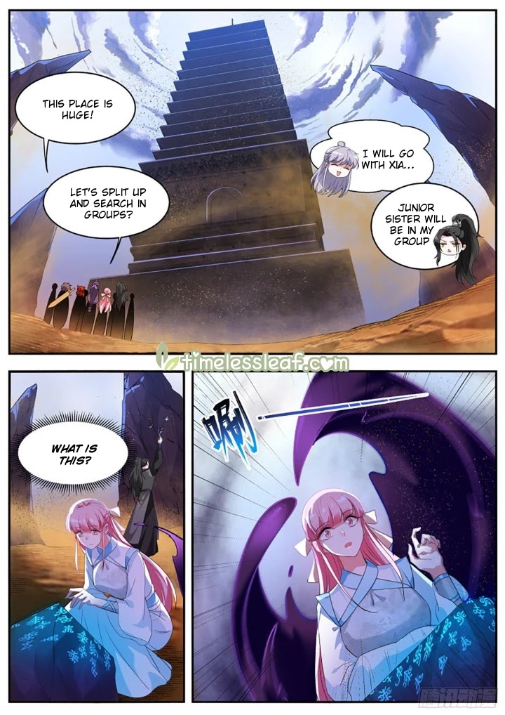 Goddess Creation System Chapter 367 page 3 - Chapter 367