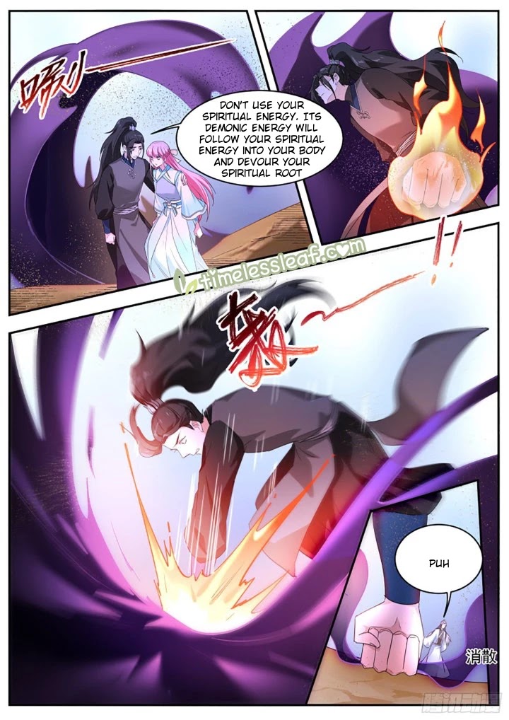 Goddess Creation System Chapter 367 page 5 - Chapter 367