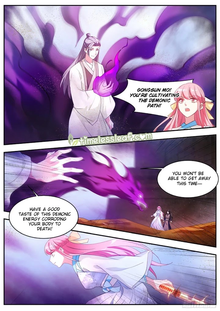 Goddess Creation System Chapter 367 page 6 - Chapter 367