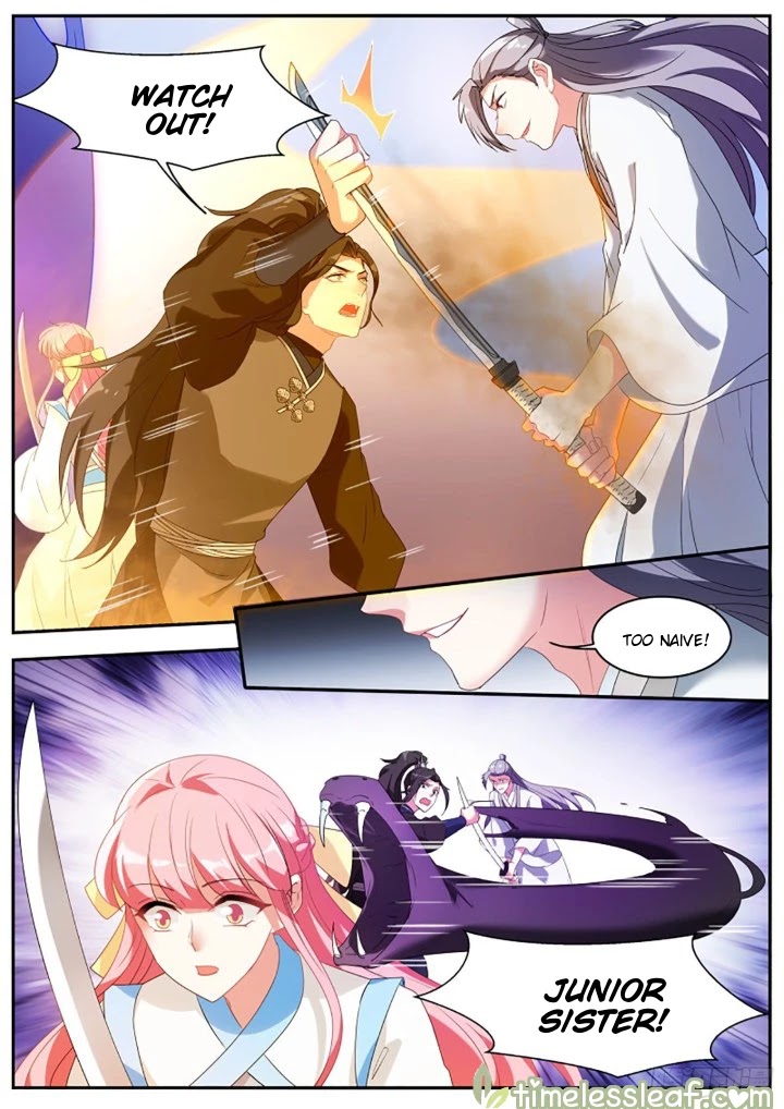 Goddess Creation System Chapter 367 page 8 - Chapter 367