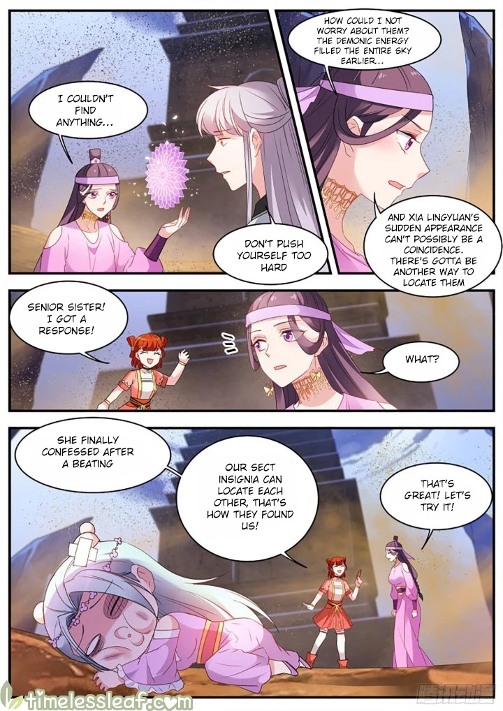 Goddess Creation System Chapter 368 page 1 - Chapter 368