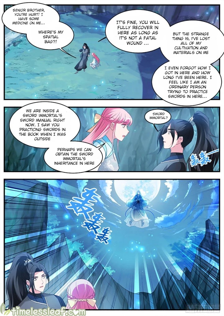Goddess Creation System Chapter 368 page 10 - Chapter 368