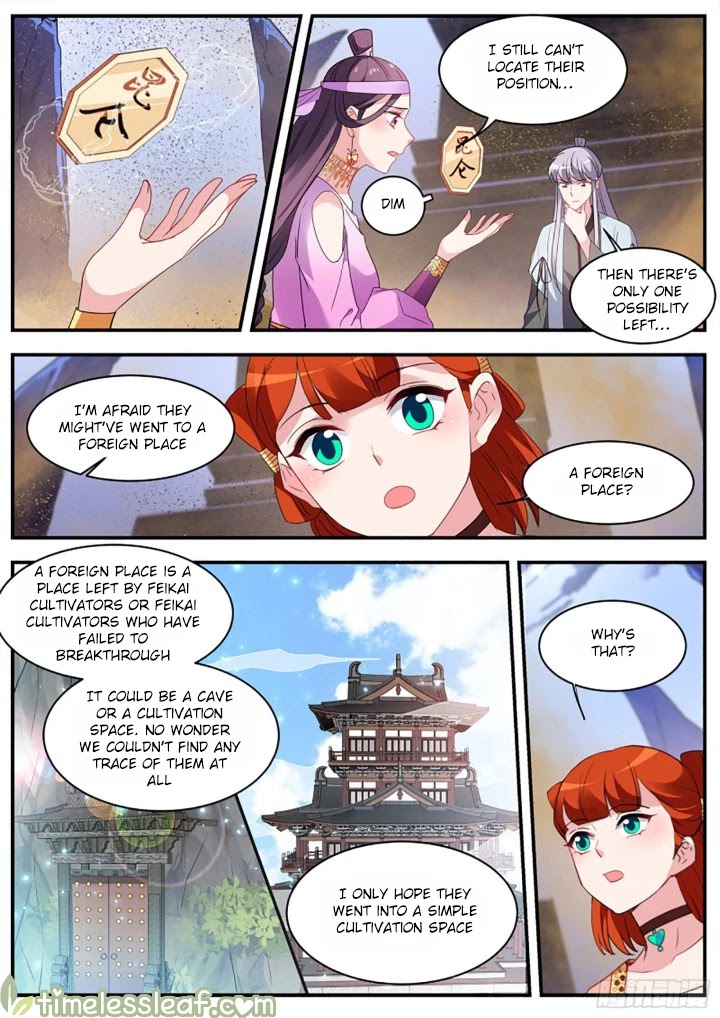 Goddess Creation System Chapter 368 page 2 - Chapter 368