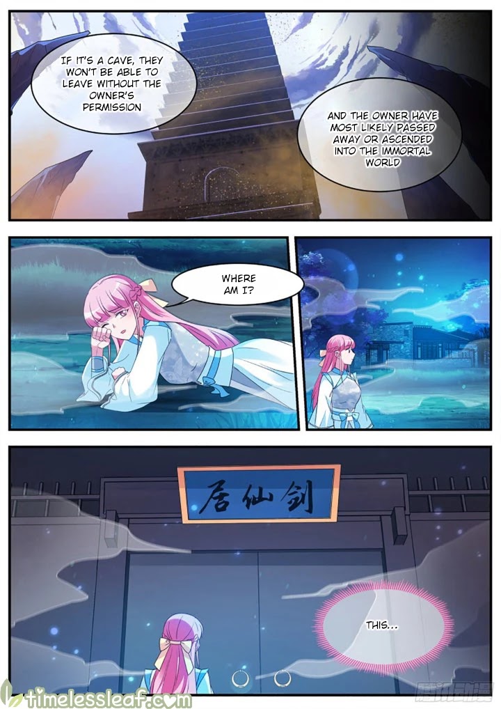 Goddess Creation System Chapter 368 page 3 - Chapter 368