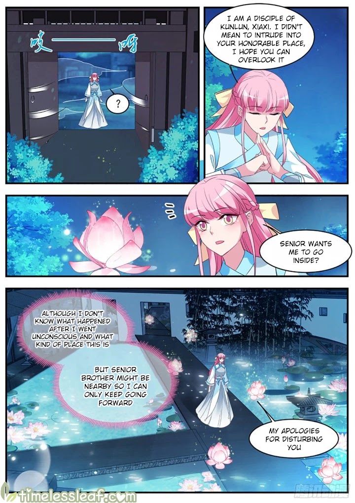 Goddess Creation System Chapter 368 page 4 - Chapter 368