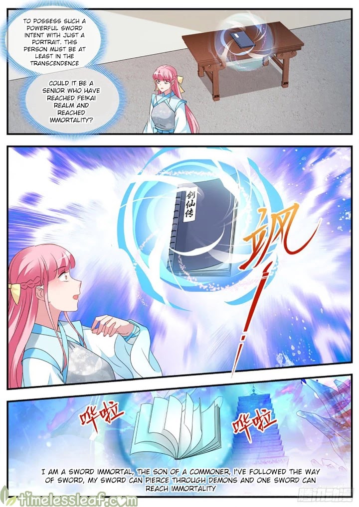 Goddess Creation System Chapter 368 page 6 - Chapter 368