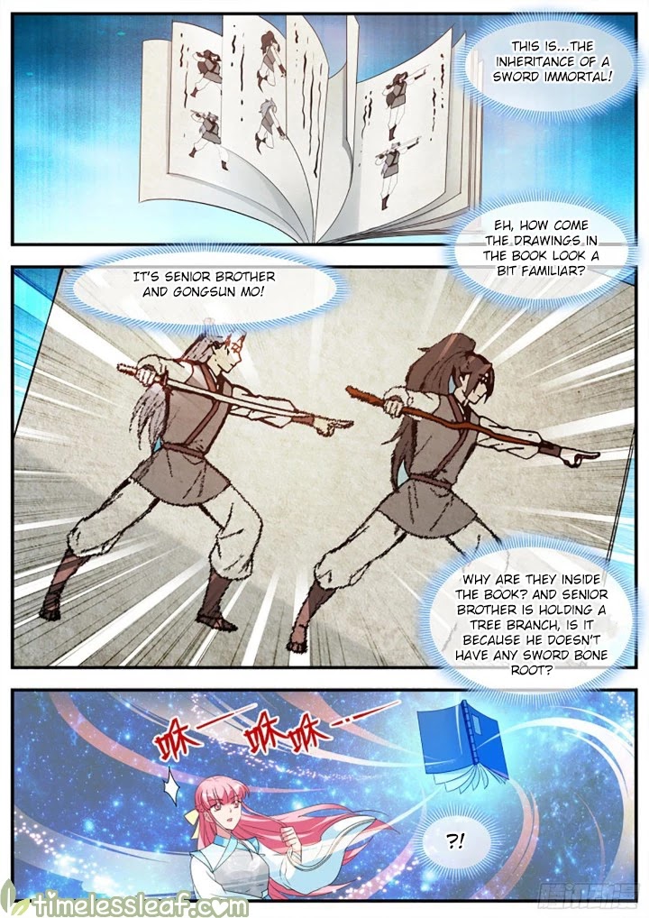 Goddess Creation System Chapter 368 page 7 - Chapter 368