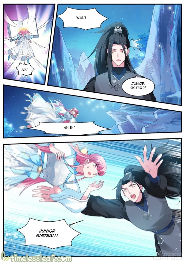 Goddess Creation System Chapter 368 page 8 - Chapter 368