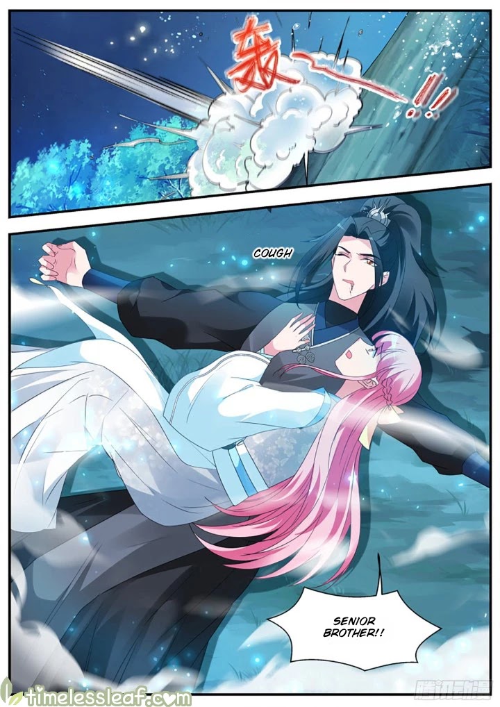 Goddess Creation System Chapter 368 page 9 - Chapter 368
