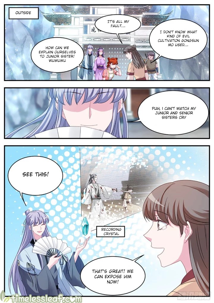 Goddess Creation System Chapter 370 page 10 - Chapter 370
