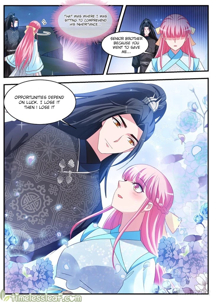 Goddess Creation System Chapter 370 page 3 - Chapter 370