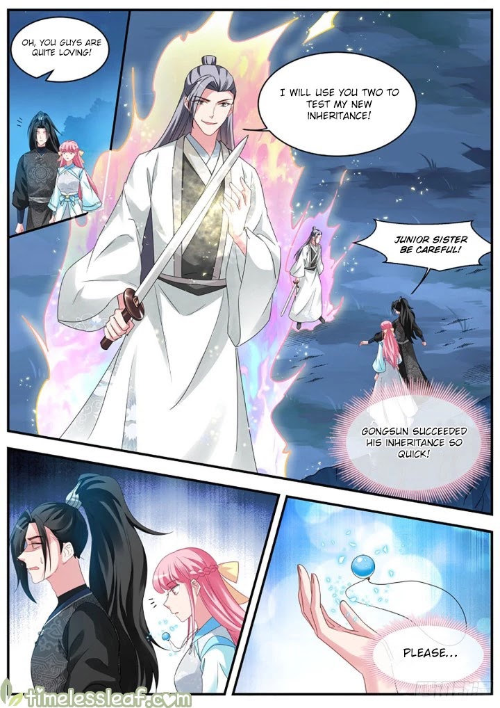 Goddess Creation System Chapter 370 page 4 - Chapter 370