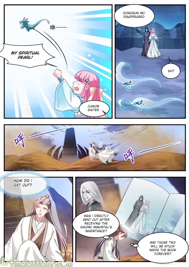 Goddess Creation System Chapter 370 page 6 - Chapter 370