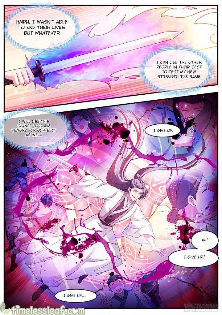 Goddess Creation System Chapter 370 page 7 - Chapter 370