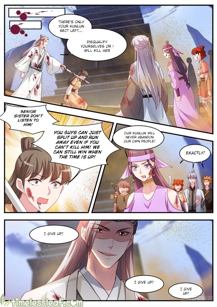 Goddess Creation System Chapter 370 page 8 - Chapter 370