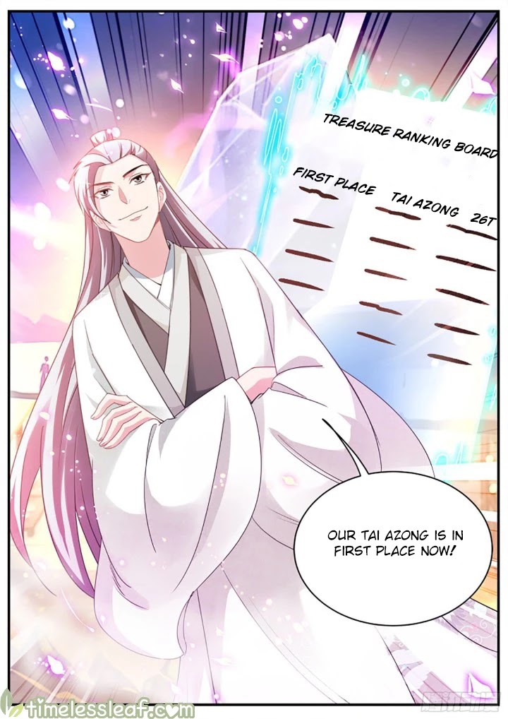 Goddess Creation System Chapter 370 page 9 - Chapter 370