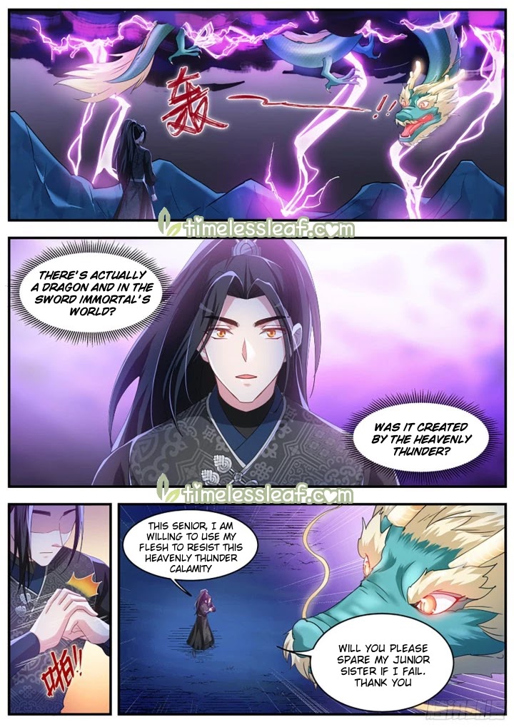 Goddess Creation System Chapter 373 page 1 - Chapter 373
