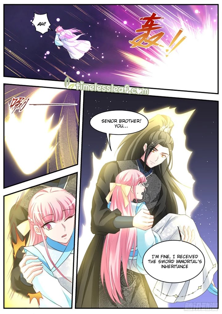 Goddess Creation System Chapter 373 page 10 - Chapter 373