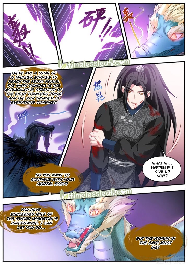 Goddess Creation System Chapter 373 page 4 - Chapter 373