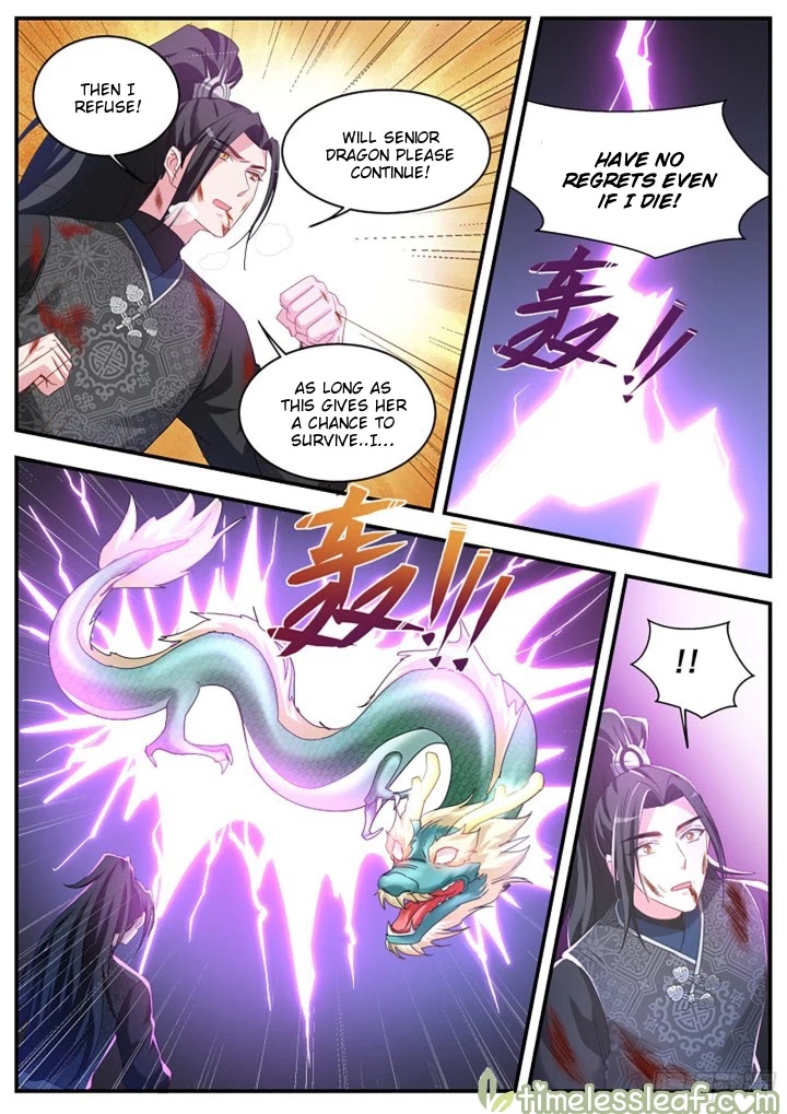 Goddess Creation System Chapter 373 page 5 - Chapter 373