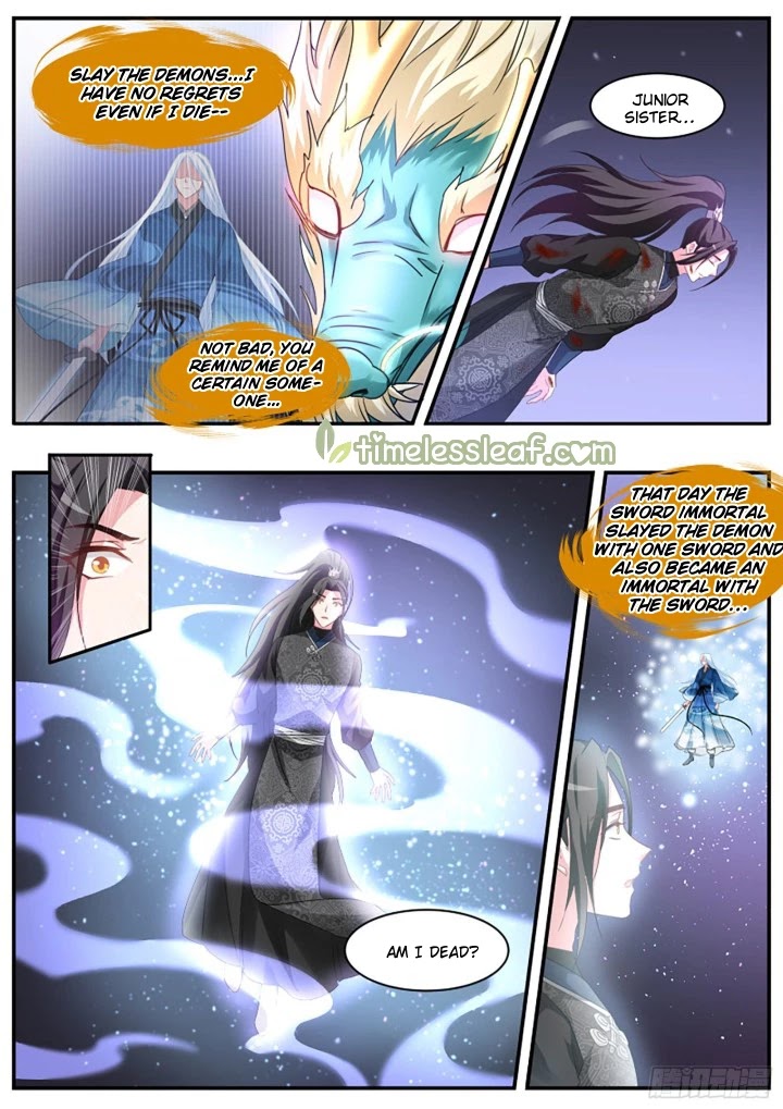 Goddess Creation System Chapter 373 page 6 - Chapter 373