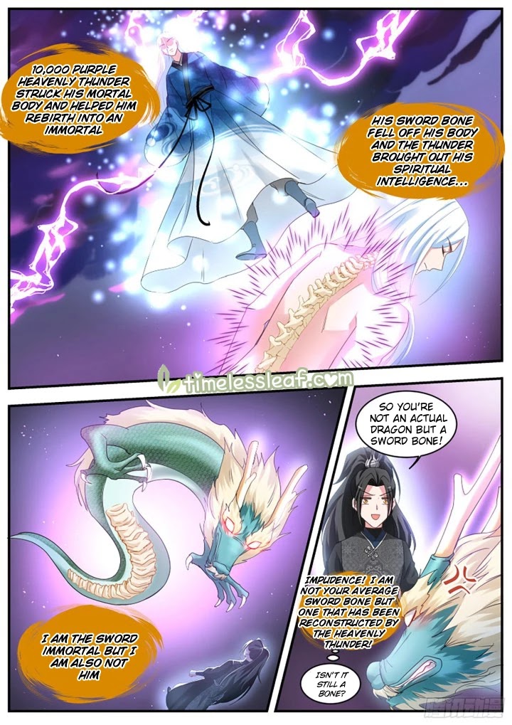 Goddess Creation System Chapter 373 page 7 - Chapter 373