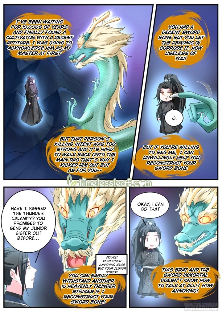 Goddess Creation System Chapter 373 page 8 - Chapter 373