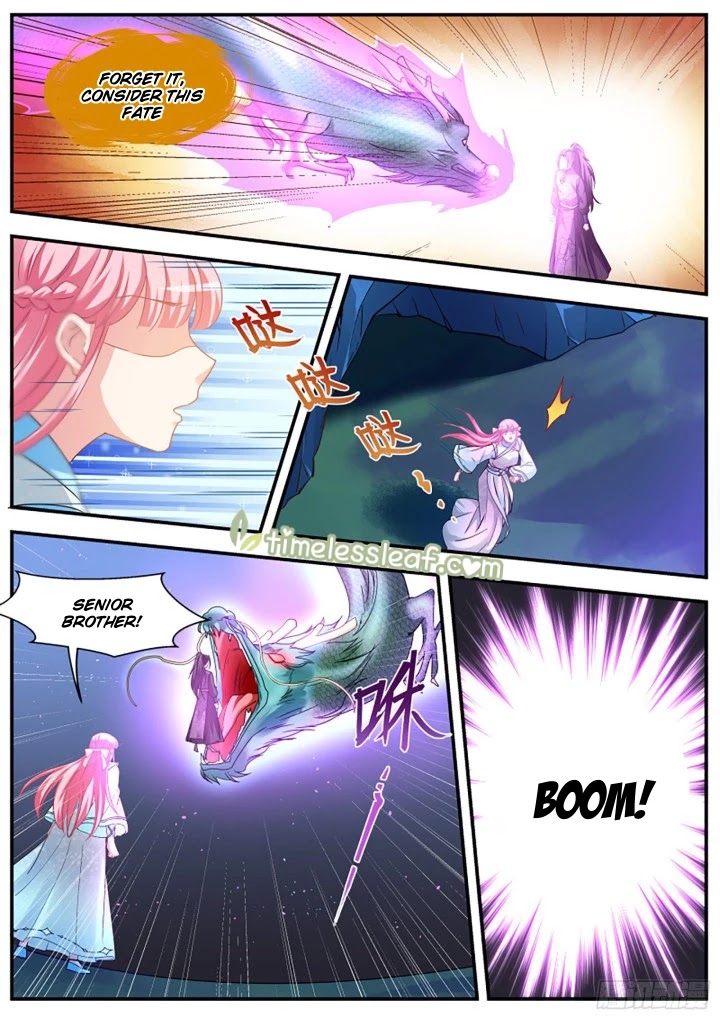 Goddess Creation System Chapter 373 page 9 - Chapter 373