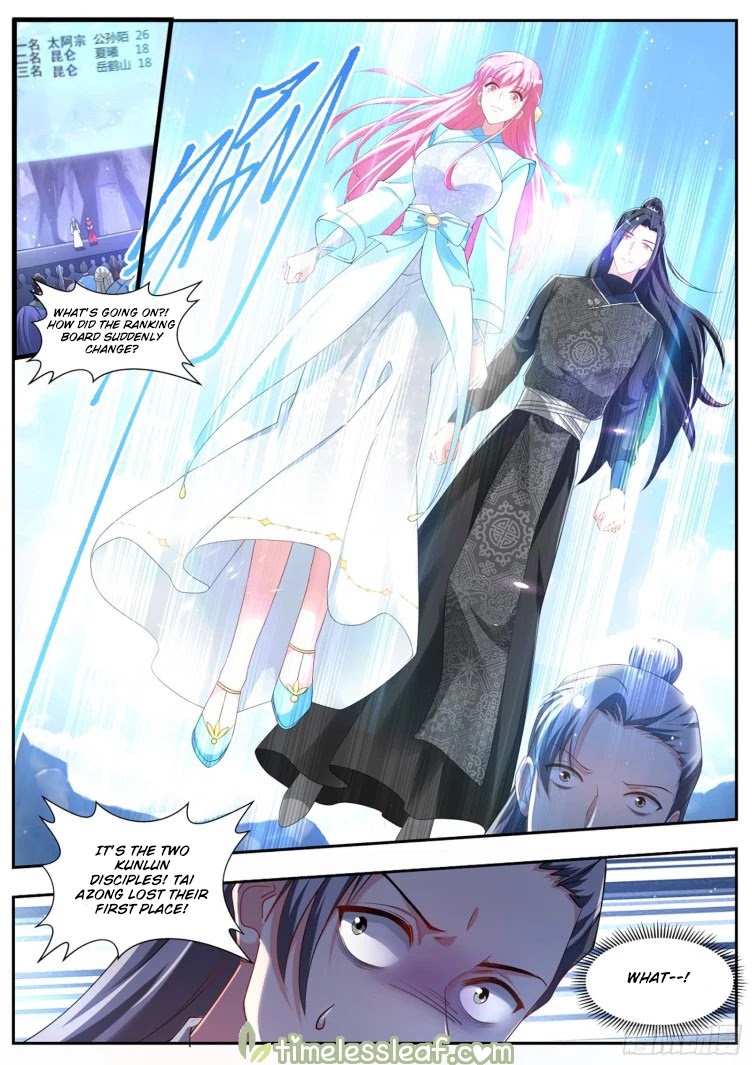 Goddess Creation System Chapter 374 page 10 - Chapter 374