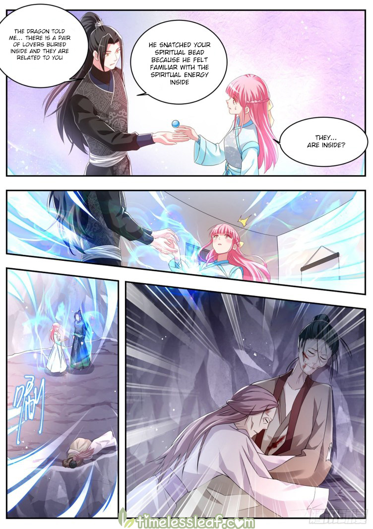 Goddess Creation System Chapter 374 page 4 - Chapter 374