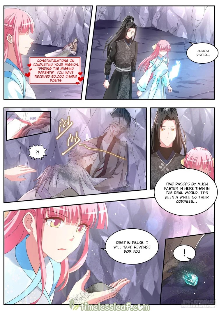 Goddess Creation System Chapter 374 page 5 - Chapter 374