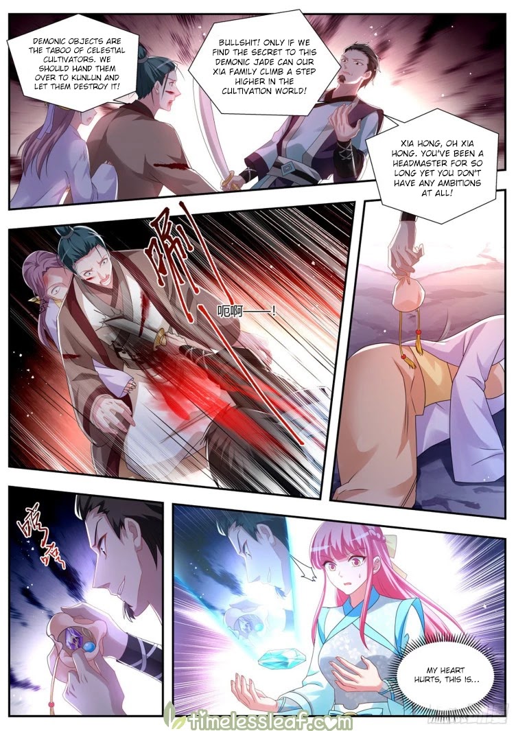 Goddess Creation System Chapter 374 page 7 - Chapter 374
