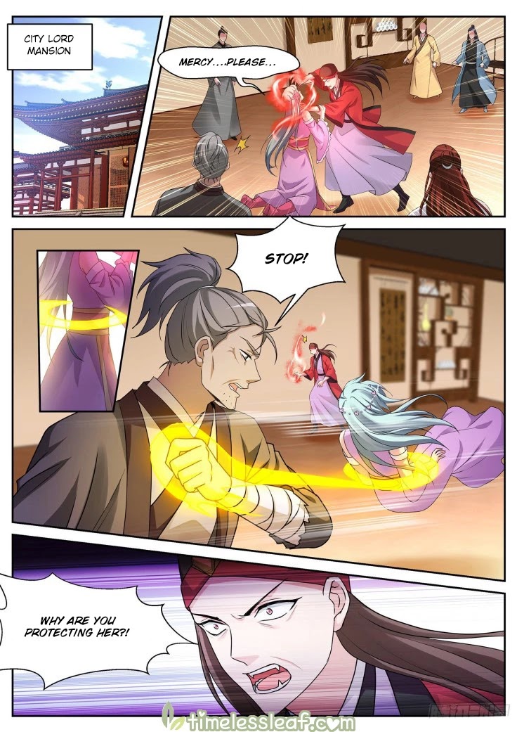 Goddess Creation System Chapter 376 page 1 - Chapter 376