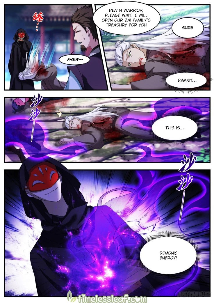 Goddess Creation System Chapter 376 page 10 - Chapter 376