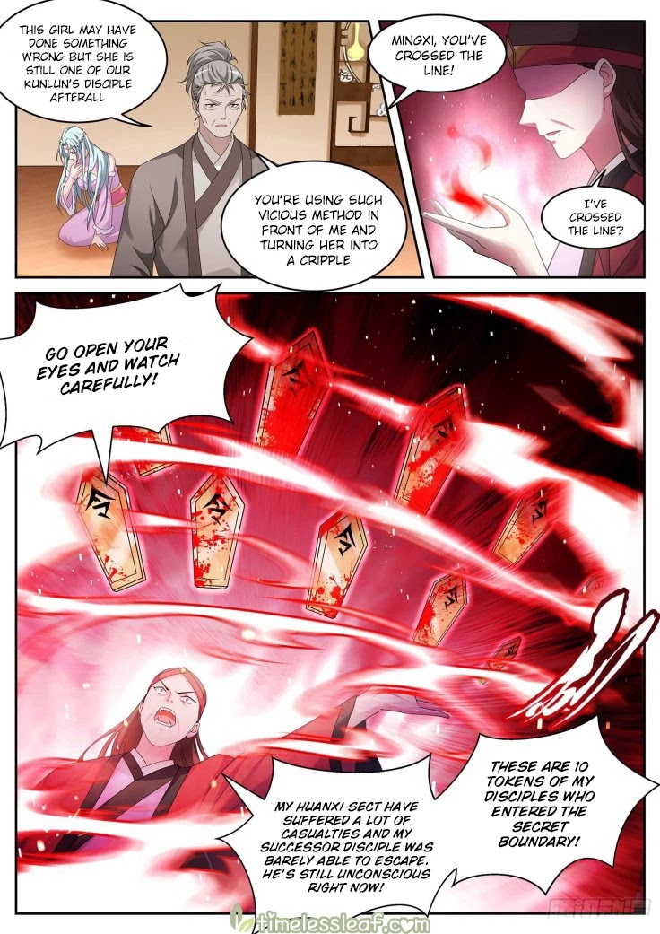Goddess Creation System Chapter 376 page 2 - Chapter 376
