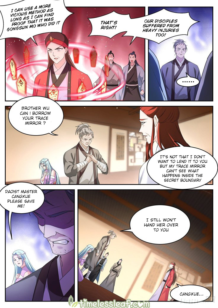 Goddess Creation System Chapter 376 page 3 - Chapter 376