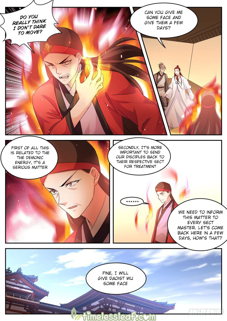 Goddess Creation System Chapter 376 page 4 - Chapter 376