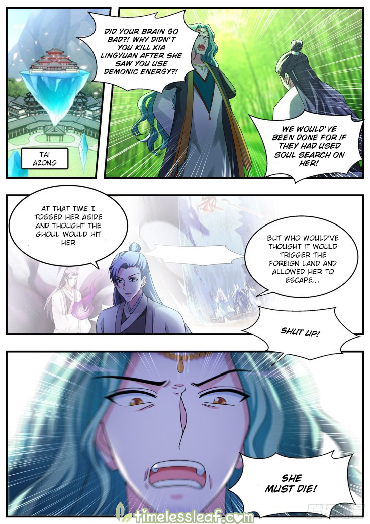 Goddess Creation System Chapter 376 page 5 - Chapter 376