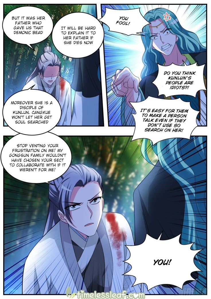 Goddess Creation System Chapter 376 page 6 - Chapter 376